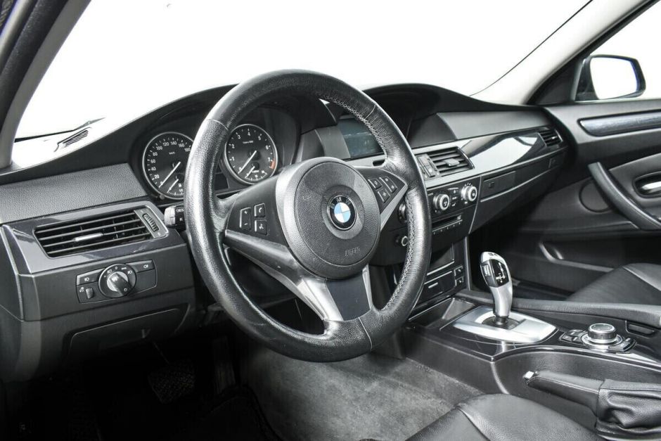 BMW 5 серии, 3.0 л, АТ, 2009 фото 7