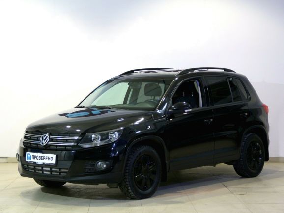 Volkswagen Tiguan, 1.4 л, Робот, 2013 фото 3