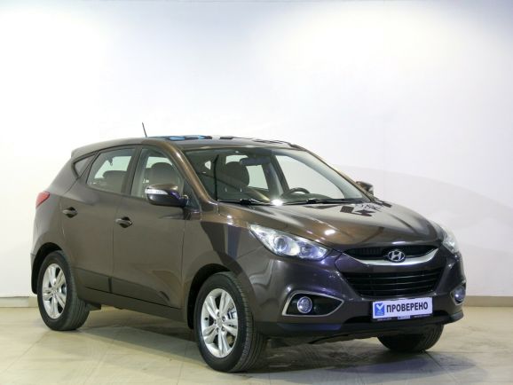 Hyundai ix35, 2.0 л, АТ, 2013 фото 5