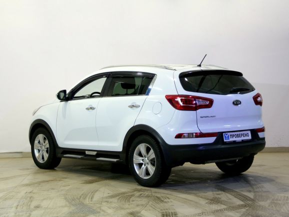 Kia Sportage, 2.0 л, АТ, 2013 фото 6