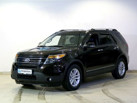 Ford Explorer, 3.5 л, АТ, 2014 фото 3