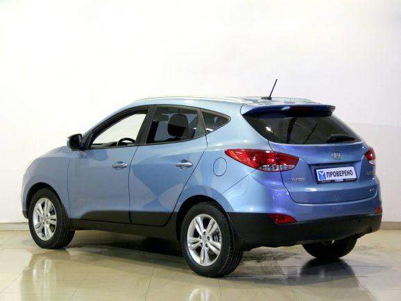 Hyundai ix35 Comfort + Navi, 2.0 л, АТ, 2012 фото 6
