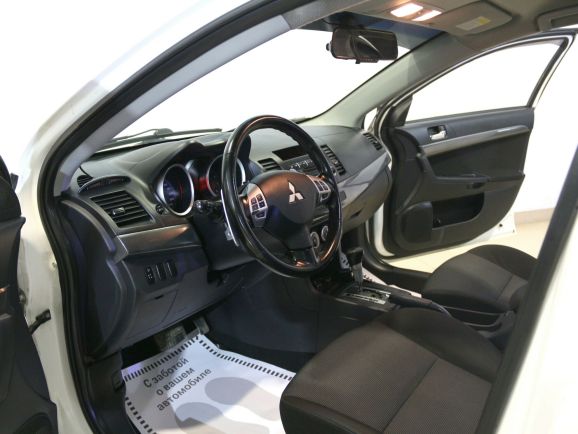 Mitsubishi Lancer, 2.0 л, Вариатор, 2008 фото 7