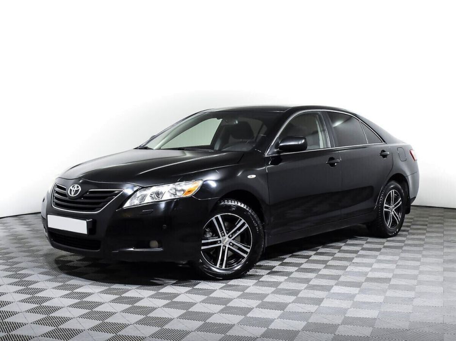 Toyota Camry, 2.4 л, АТ, 2008 фото 3