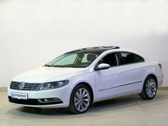 Volkswagen Passat CC Sport, 1.8 л, Робот, 2012 фото 3