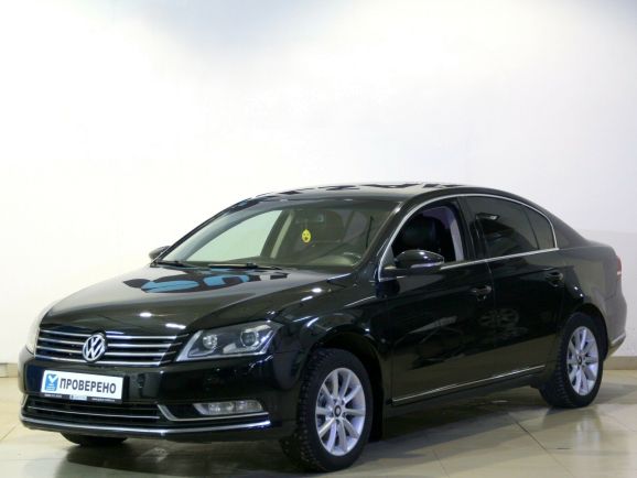 Volkswagen Passat Highline, 1.8 л, Робот, 2012 фото 3