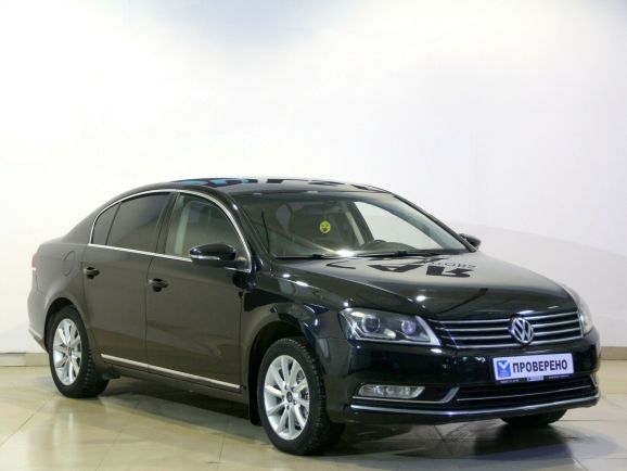 Volkswagen Passat Highline, 1.8 л, Робот, 2012 фото 4