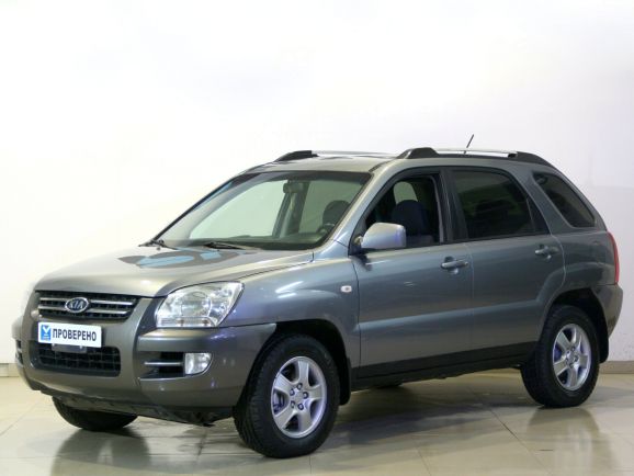 Kia Sportage, 2.0 л, АТ, 2010 фото 3