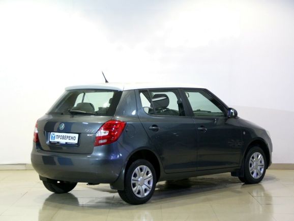 Skoda Fabia Ambition, 1.6 л, АТ, 2014 фото 5