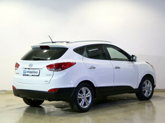Hyundai ix35 Prestige, 2.0 л, АТ, 2010 фото 4