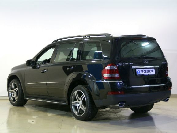 Mercedes-Benz GL-Класс 320 CDI, 3.0 л, АТ, 2009 фото 6