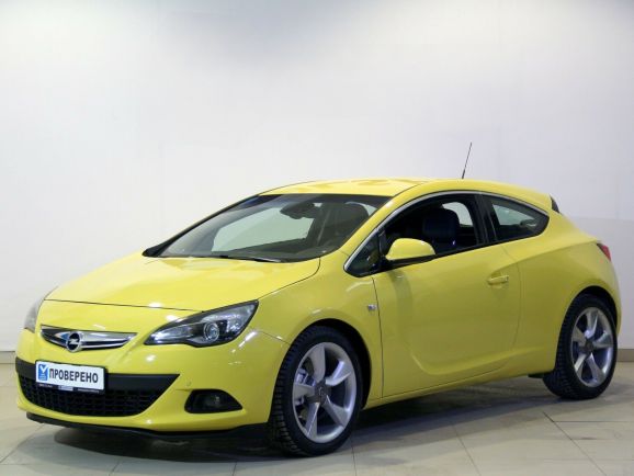 Opel Astra, 1.4 л, АТ, 2012 фото 3