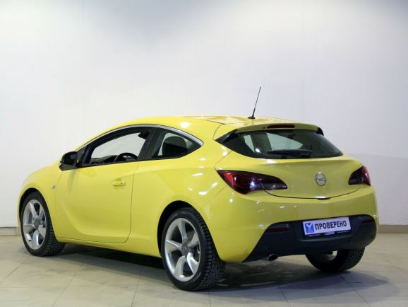Opel Astra, 1.4 л, АТ, 2012 фото 6