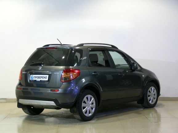 Suzuki SX4, 1.6 л, МТ, 2009 фото 4
