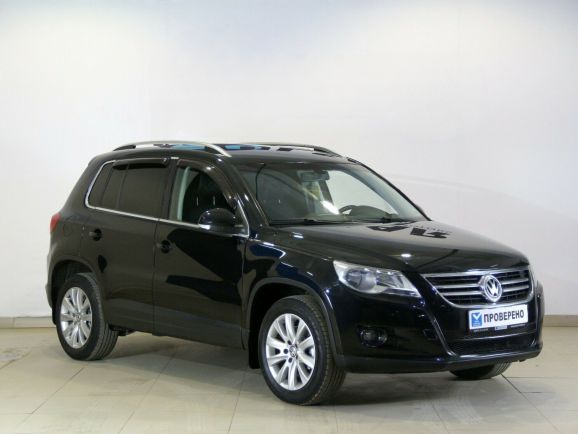 Volkswagen Tiguan Sport&Style, 2.0 л, АТ, 2009 фото 4