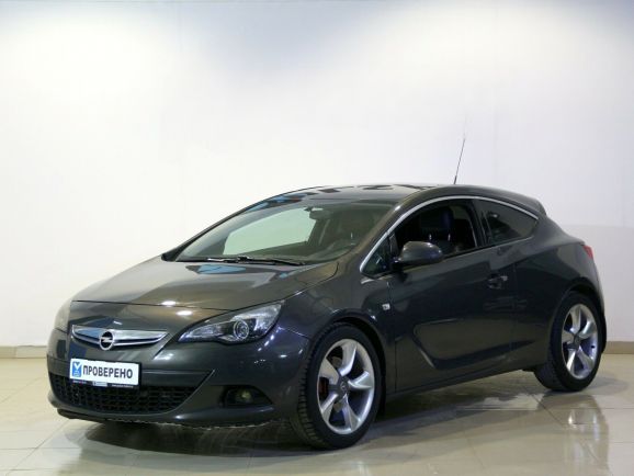 Opel Astra Sport, 1.4 л, АТ, 2014 фото 3
