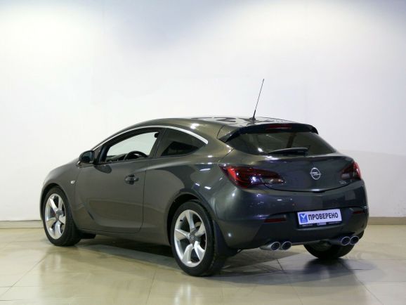 Opel Astra Sport, 1.4 л, АТ, 2014 фото 6