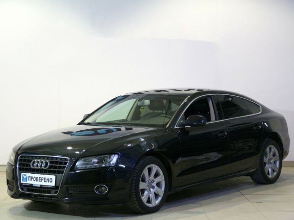 Audi A5 Базовая, 1.8 л, Вариатор, 2011 фото 3