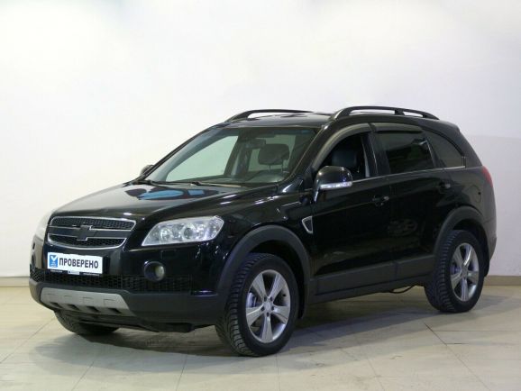 Chevrolet Captiva LT 5-seats 1CF26ZBCG, 3.2 л, АТ, 2008 фото 3