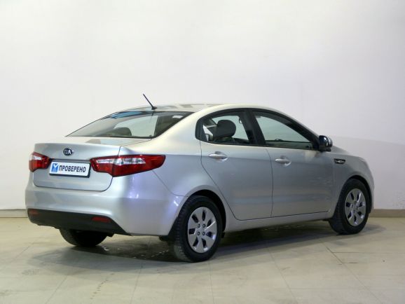 Kia Rio, 1.6 л, МТ, 2015 фото 4