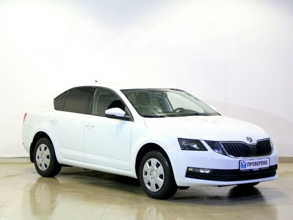 Skoda Octavia, 1.6 л, АТ, 2018 фото 4