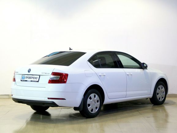Skoda Octavia, 1.6 л, АТ, 2018 фото 6