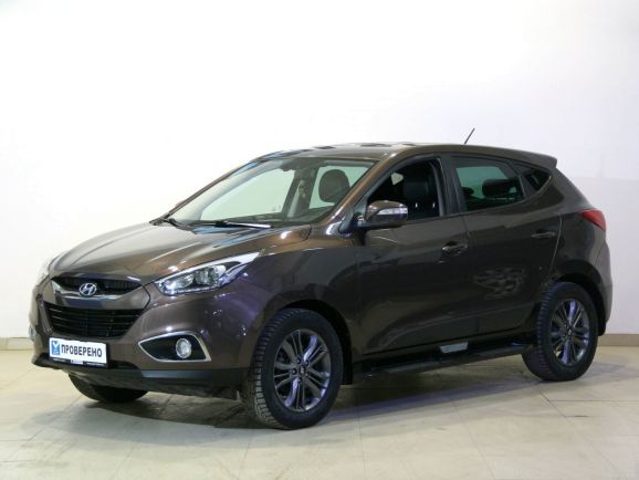 Hyundai ix35, 2.0 л, АТ, 2015 фото 3