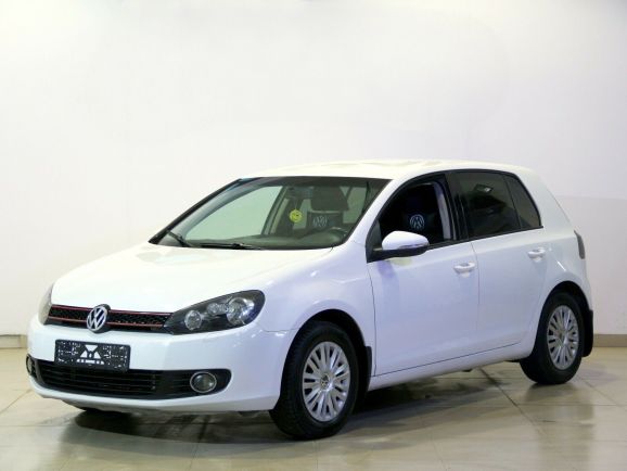 Volkswagen Golf Match, 1.4 л, Робот, 2012 фото 3