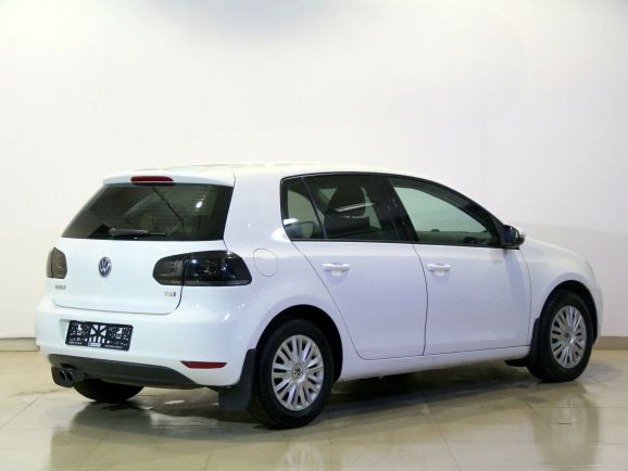 Volkswagen Golf Match, 1.4 л, Робот, 2012 фото 5