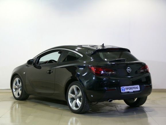 Opel Astra Sport, 1.4 л, АТ, 2014 фото 5