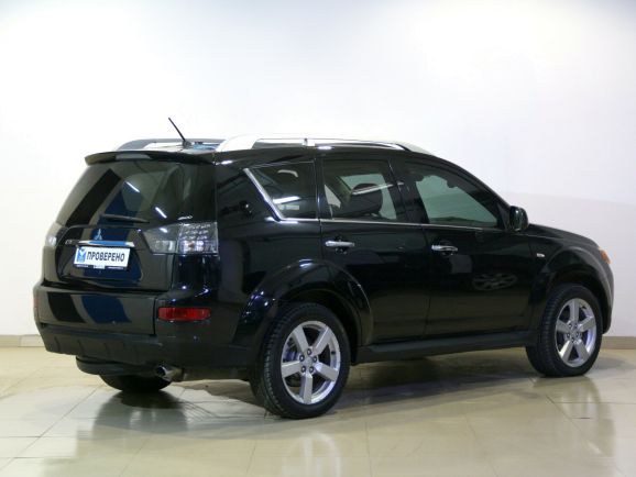 Mitsubishi Outlander Intense, 2.4 л, Вариатор, 2007 фото 4