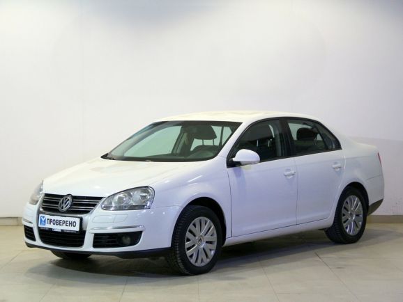 Volkswagen Jetta Trendline, 1.6 л, Робот, 2010 фото 3