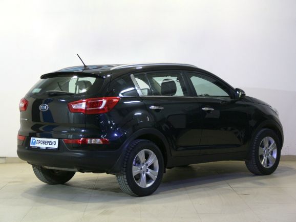 Kia Sportage Luxe, 2.0 л, АТ, 2011 фото 4