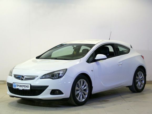 Opel Astra Sport, 1.4 л, АТ, 2014 фото 3