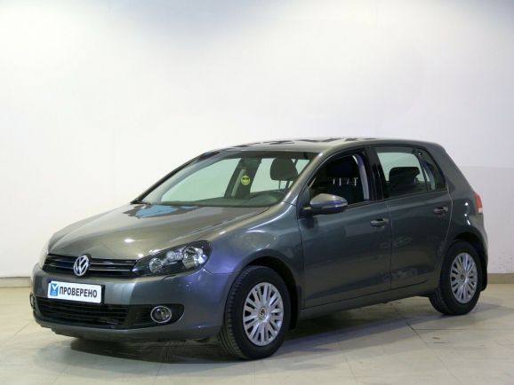 Volkswagen Golf Match, 1.6 л, Робот, 2012 фото 3