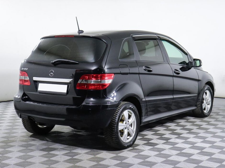 Mercedes-Benz B-Класс, 1.7 л, Вариатор, 2011 фото 4