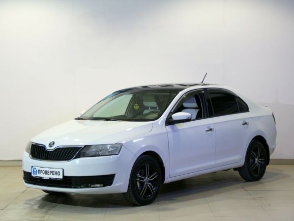 Skoda Rapid, 1.6 л, МТ, 2018 фото 3
