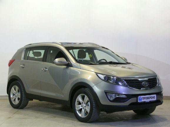 Kia Sportage Luxe, 2.0 л, АТ, 2012 фото 5