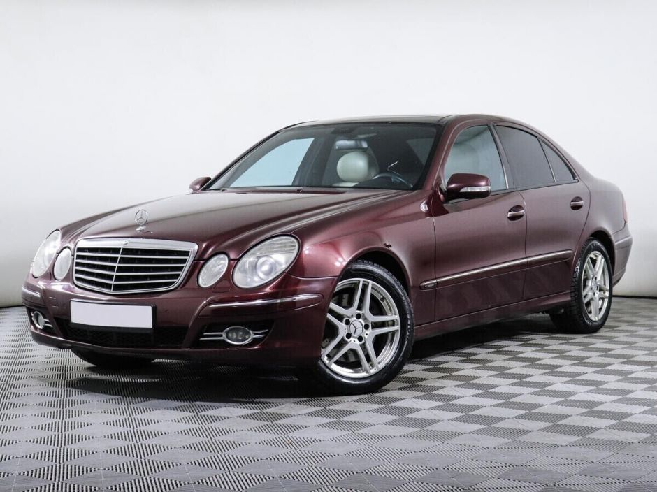 Mercedes-Benz E-Класс, 3.5 л, АТ, 2009 фото 3