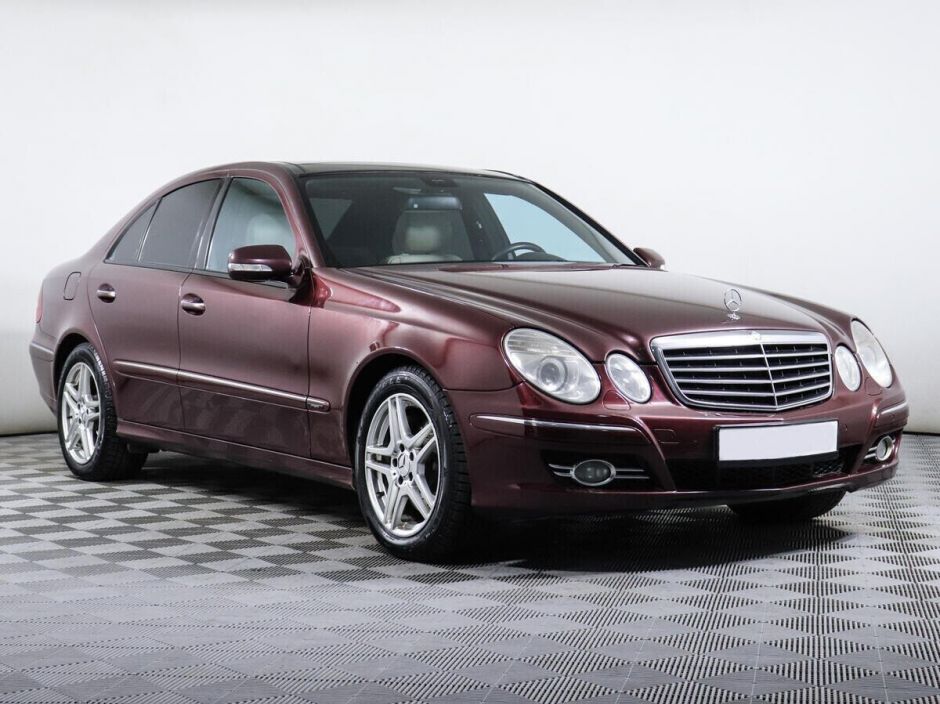 Mercedes-Benz E-Класс, 3.5 л, АТ, 2009 фото 5