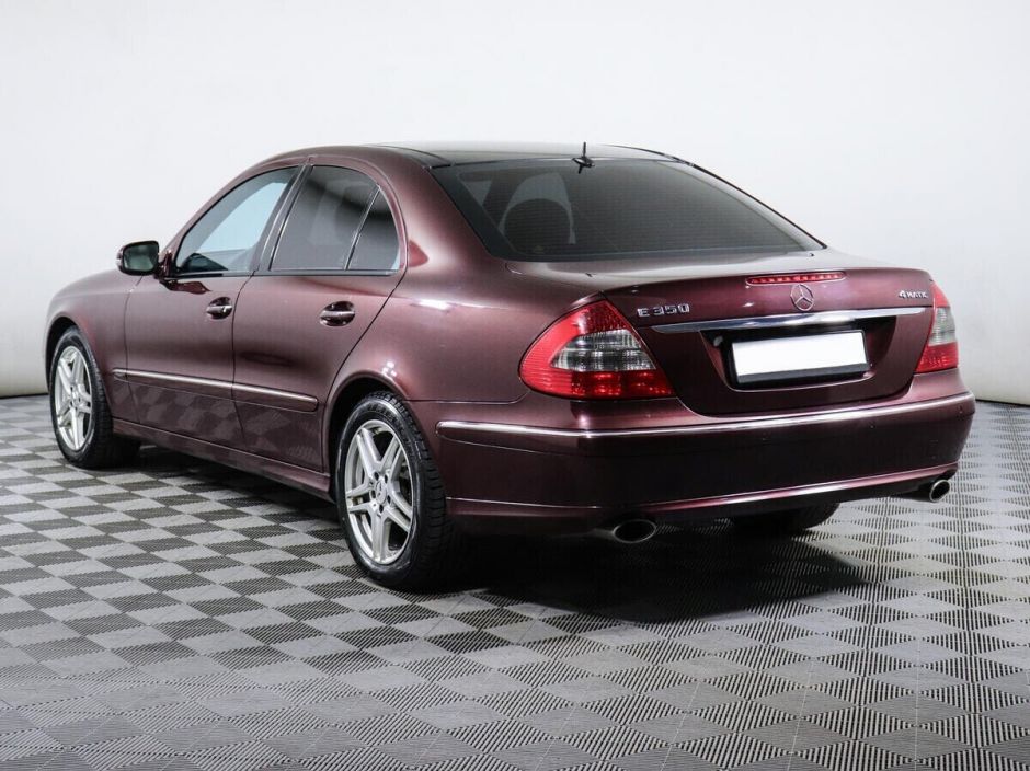 Mercedes-Benz E-Класс, 3.5 л, АТ, 2009 фото 6