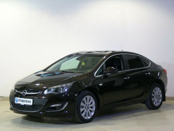 Opel Astra Cosmo, 1.6 л, АТ, 2014 фото 3