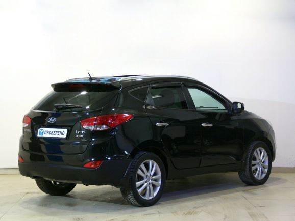Hyundai ix35 Comfort + Navi, 2.0 л, АТ, 2011 фото 4