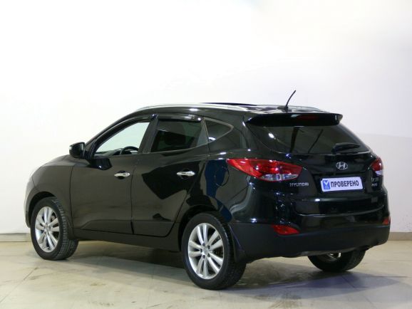 Hyundai ix35 Comfort + Navi, 2.0 л, АТ, 2011 фото 6