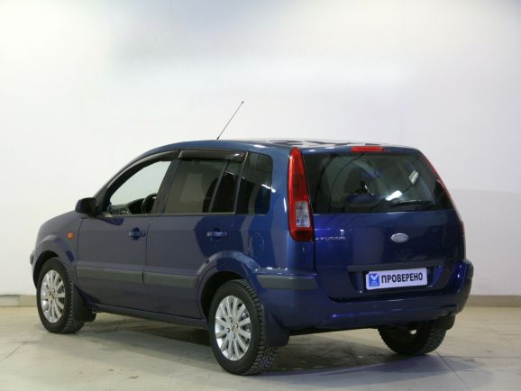 Ford Fusion Trend, 1.4 л, Робот, 2009 фото 6