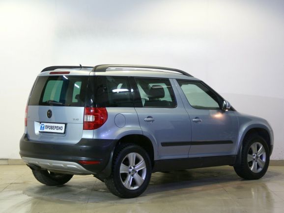 Skoda Yeti Elegance, 1.2 л, Робот, 2011 фото 4