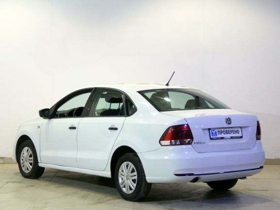 Volkswagen Polo, 1.6 л, МТ, 2016 фото 4