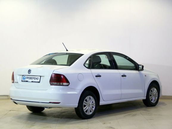 Volkswagen Polo, 1.6 л, МТ, 2016 фото 5