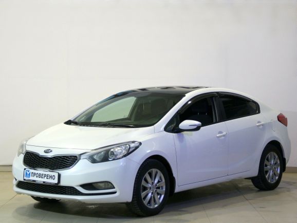 Kia Cerato Luxe, 1.6 л, АТ, 2014 фото 3