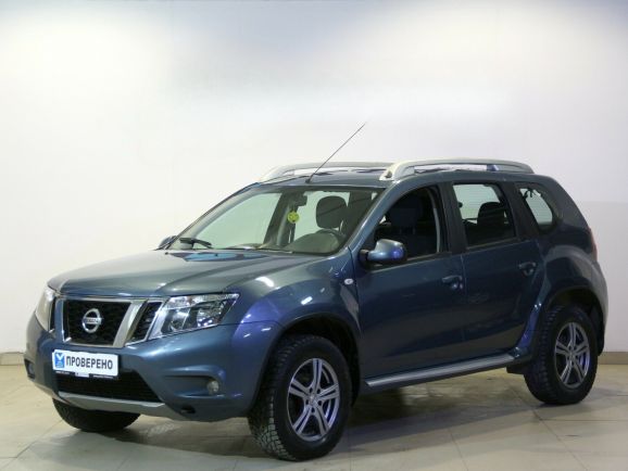 Nissan Terrano, 1.6 л, МТ, 2016 фото 3